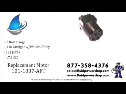 AFTERMARKET 101-1007 HYDRAULIC MOTOR - FITS CHAR-LYNN ®  / EATON  ® 101-1007-009