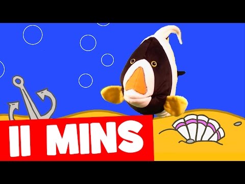 Head Shoulders Knees & Toes and More | 11mins Video Collection for Kids
