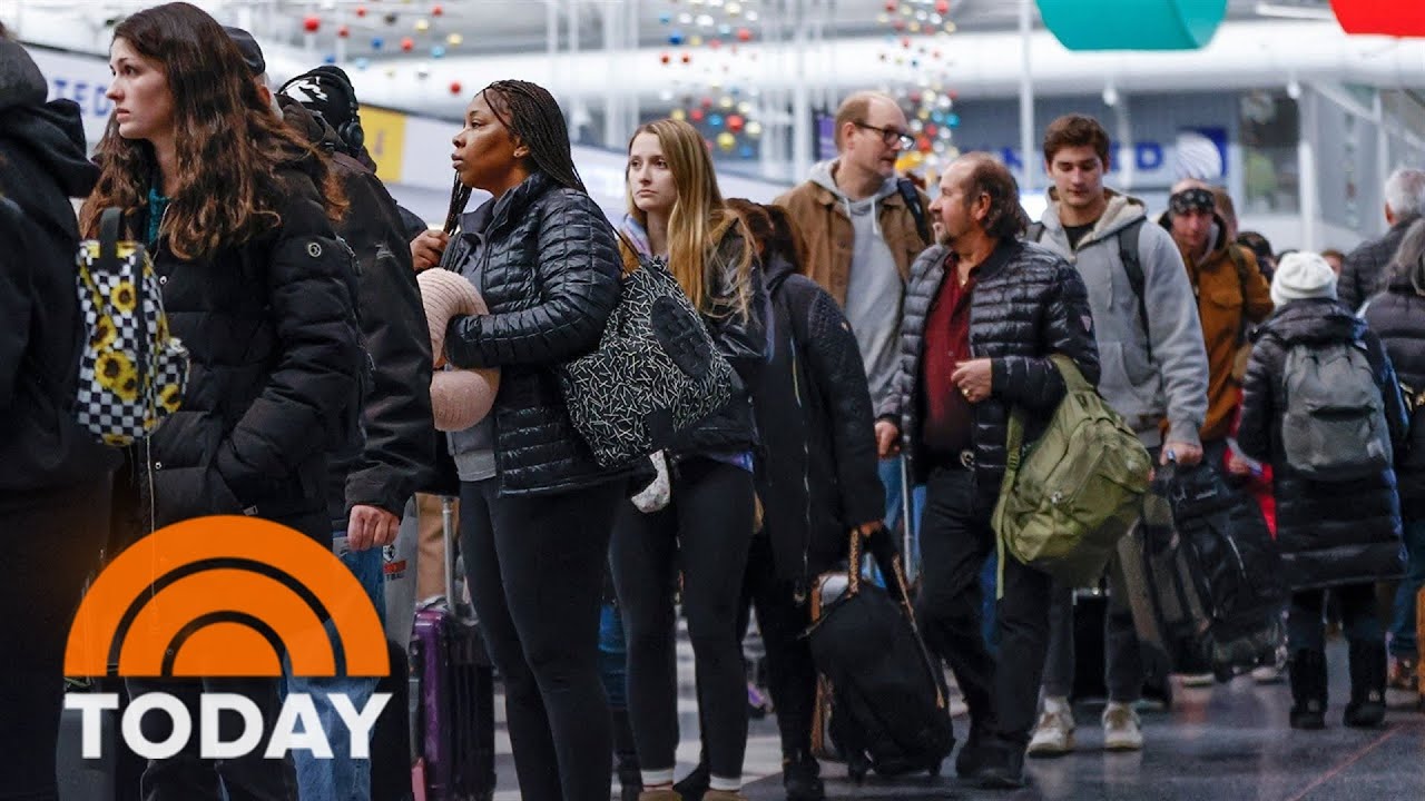 Here are the busiest travel days around Thanksgiving YouTube