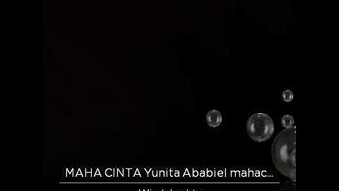 MAHA CINTA