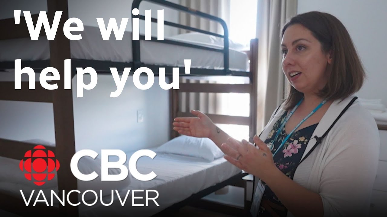 Inside a women's recovery centre in Vancouver's Downtown Eastside