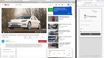 Presentria training video #5: Adding a YouTube video