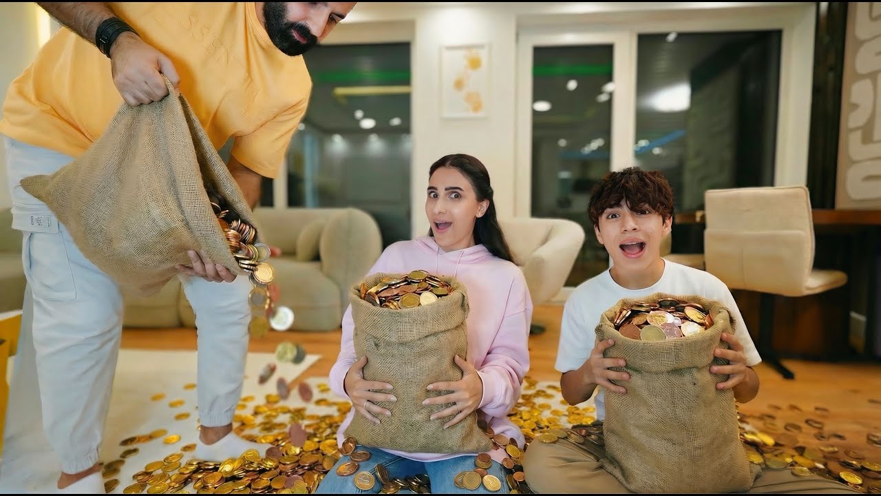 فتحنا 15 حصّالة في بيتنا 💰 (المبلغ خرافي)