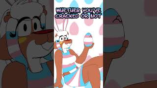Happy Trans Day of Visibility! #transdayofvisibility #todv  #easter #egg