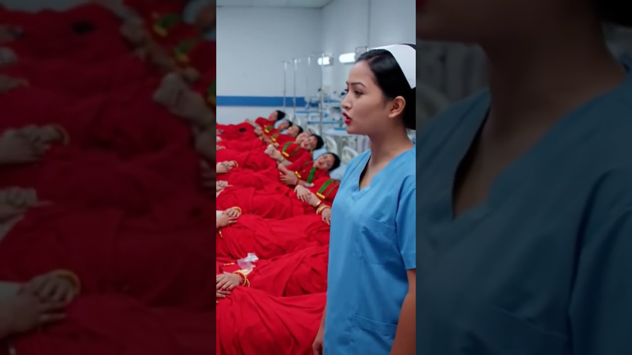 Hospital mai dar khane karyakram? 