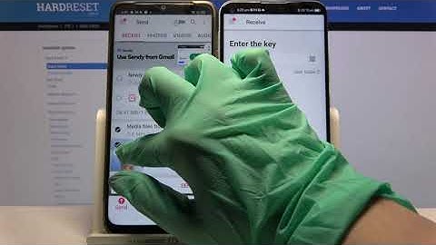 How to Move Data from Android to ZTE Blade V2020 –Transfer All Files by Send Anywhere