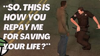 Helping Police Gone Wrong: GTA San Andreas Busted!😱