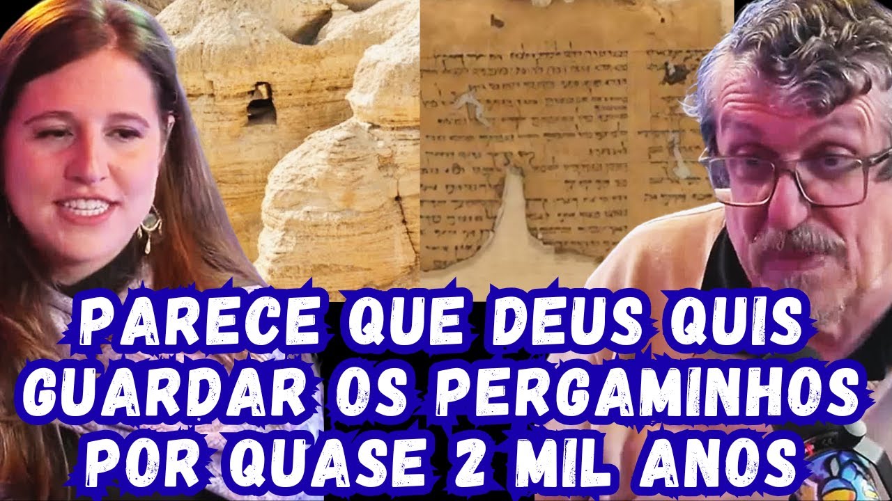 A INCRÍVEL DESCOBERTA dos PERGAMINHOS do MAR MORTO