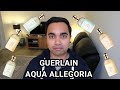 GUERLAIN | Aqua Allegoria fragrances | review
