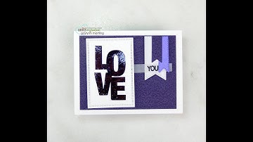 Foiling With A Laminator After Heat Embossing