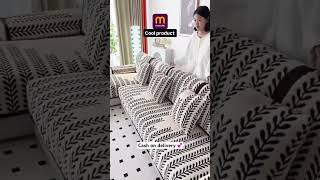 Best quality sofa cover from meesho | meesho finds | shorts #meesho #amazon #flipkart #shorts