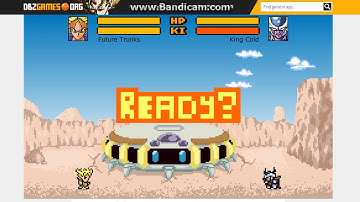 Dragon ball Z Devolution 1.2.3 (part 3)