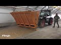 Flingk svv  ol stroverdeler  straw spreader  strohverteiler