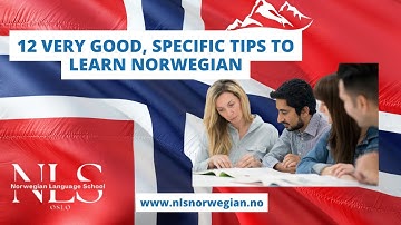Lesson 9 | 12 Good, Specific Tips to Learn Norwegian | Learn Norwegian