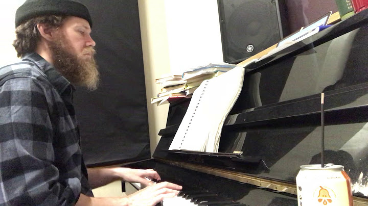 T for Texas Piano version - Piano performance video thumbnail