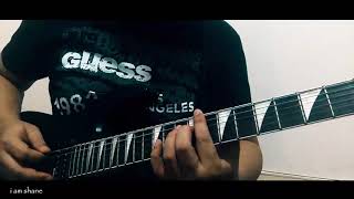 THEORY OF A DEADMAN - By The Way (Guitar Cover) | iamshane