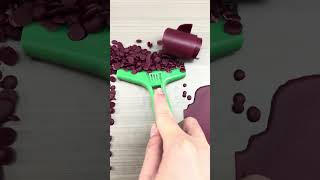 Did you relax today Wax scraping  #wax #decompress #asmr #relax#waxjugasmr