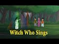 Witch Who Sings | Witch Stories in English | Horror Stories in English | MahaCartoon TV English
