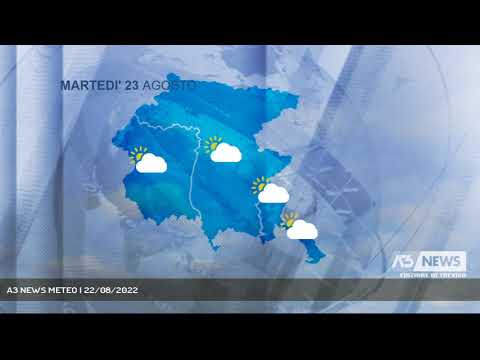 A3 NEWS METEO | 22/08/2022