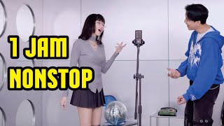 1 JAM SING-OFF TIKTOK SONGS (Stecu, Tung Tung Tung Sahur) RZD vs ‪@INDAHKUS‬ - 1 JAM NONSTOP