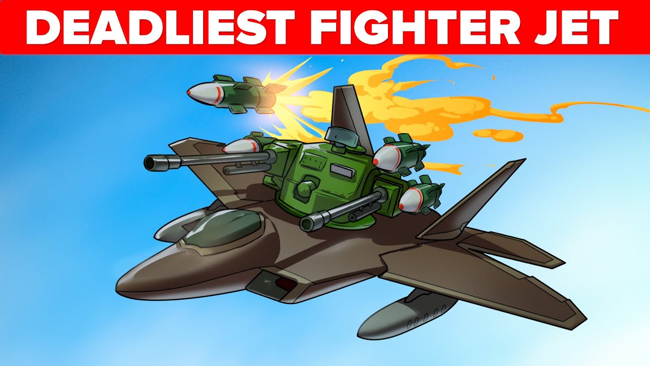 ⁣Which Country is Flying the Most Deadly Fighter Jet in 2024