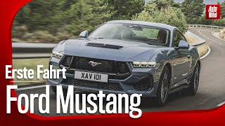 Ford Mustang (2024) | Fords heißester Hengst reitet weiter | Fahrbericht mit Thomas Geiger by AUTO BILD 80,157 views 3 weeks ago 7 minutes, 30 seconds