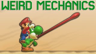 Can Yoshi Tongue Diagonally? - Weird Mechanics in Super Mario Maker 2 [#40]