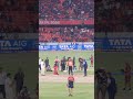 Toss at Uppal stadium #srhvrcb
