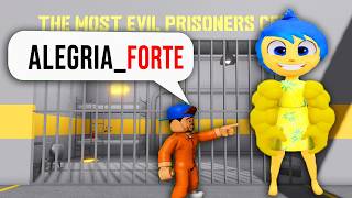 ATIVEI ADMIN na PRISÃO de DIVERTIDA MENTE 2  no Roblox