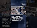 New storms moving in after rare Northeast tornadoes hit