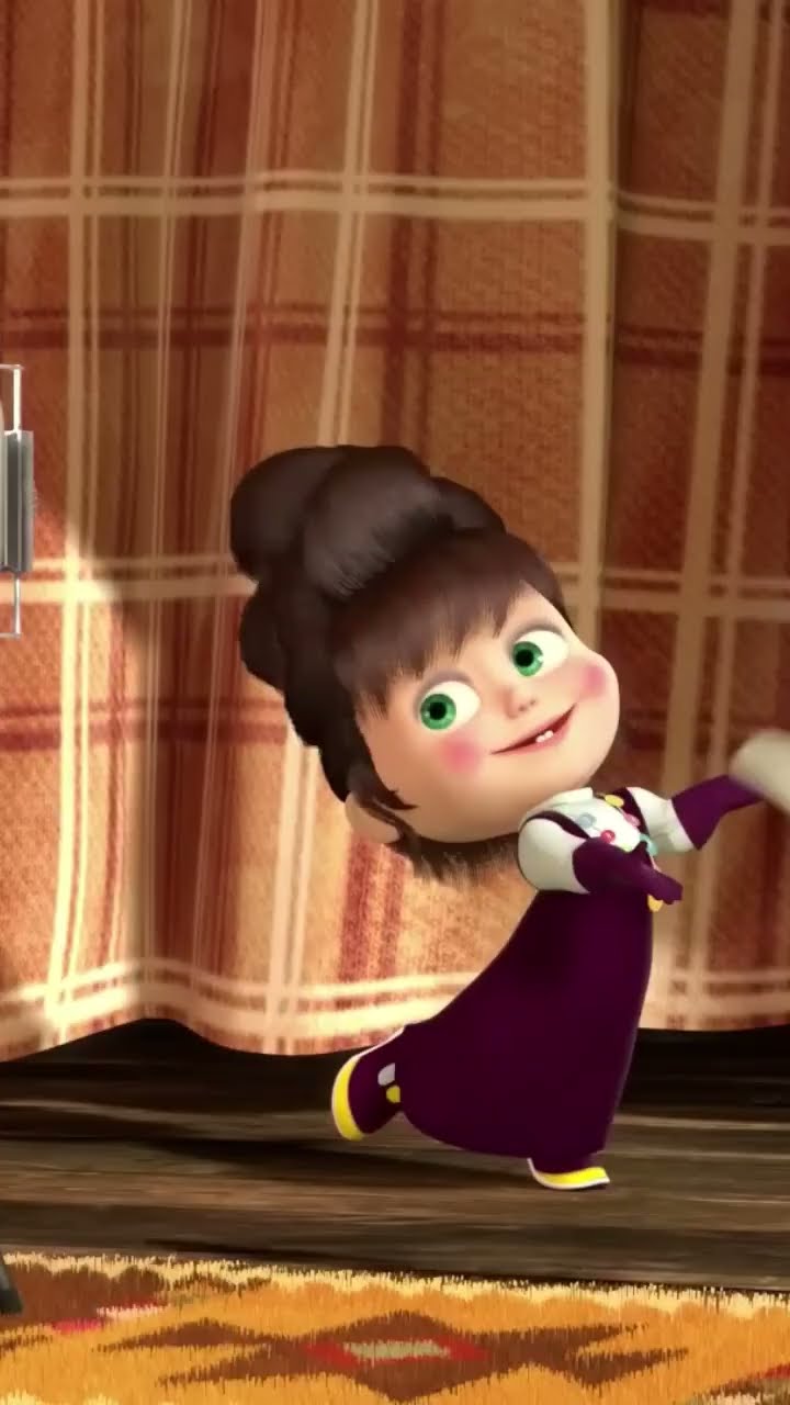 دعني أشارك جمالي! ?? mashabeararabic #shorts #arabic #mashaandthebear# #ماشاوالدب #مضحك #كرتون