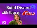 Build Discord With Ruby On Rails PT #3 | Mobile App &amp; More UI Updates