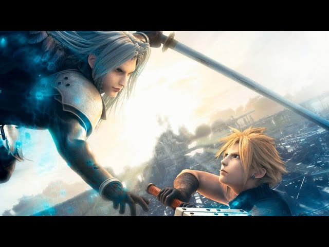 FF7アドベントチルドレン】セフィロス最終決戦から2年後Part5 - YouTube