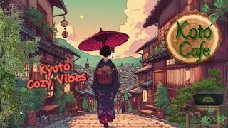 Lofi Japan Cafe  Koto Cozy VibesCafé Relaxation Beats Open Koto Mix River Stream #lofijapan