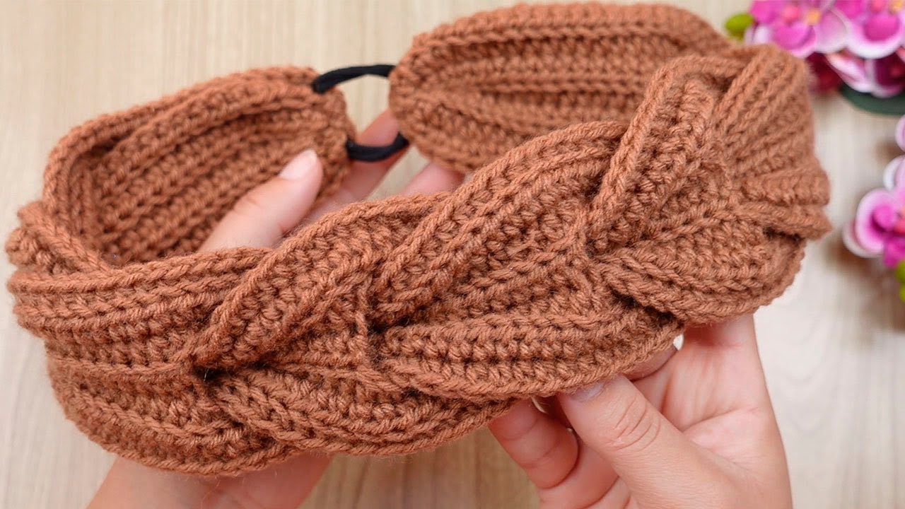 🔴El Regalo Tejido mas hermoso q puedes dar | diadema tejida a crochet!! crochet headband