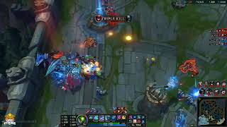 Ekko Pentakill en 1 segundo