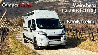 Weinsberg CaraBus 600 DQ: un compagno di avventure ideale per la famiglia