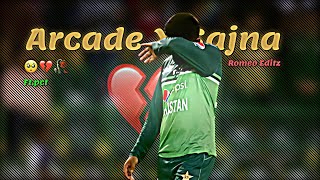 Arcade X Sajna💔🙃 Ft.Pct | Romeo Editz |Like Subscribe Share #cricket #trending #editing