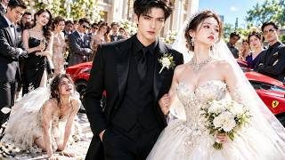She elopes with her friend at the wedding. I bring a new bride, and she regrets knowing my identity.