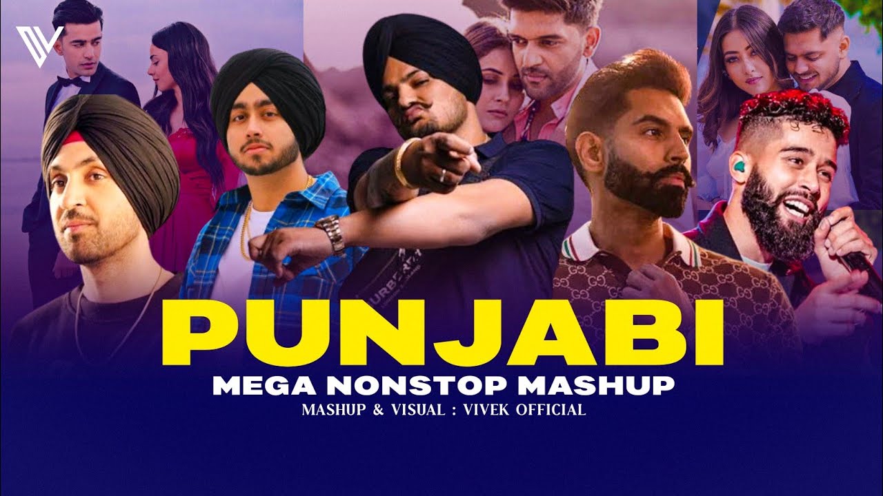  1 Nonstop Punjabi Mashup 2024  50 Minutes Nonstop Playlist  Vivek Official  Nonstop Jukebox 2024
