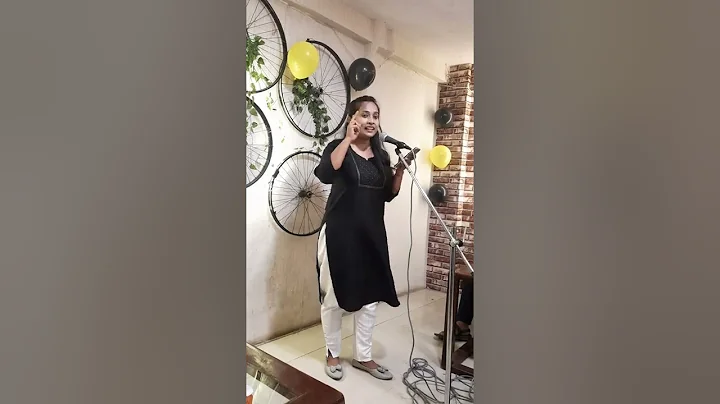 first time open mic poetry performance...