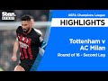 Tottenham Hotspur v AC Milan Highlights | 2022-23 | UEFA Champions League