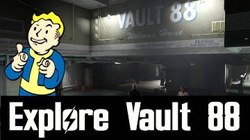 Fallout 4: Explore vault 88 walkthrough ~ all Vault-Tec control board/sector locations