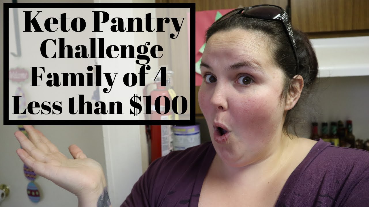 KETO PANTRY CHALLENGE | GROCERY HAUL | KETO REBOOT WK 3 - YouTube