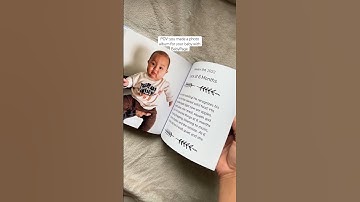 Easiest Way to Create a Baby Book | #digitalscrapbooking #babybook