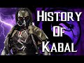 History Of Kabal Mortal Kombat 11 REMASTERED