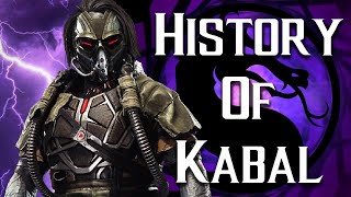 History Of Kabal Mortal Kombat 11 REMASTERED