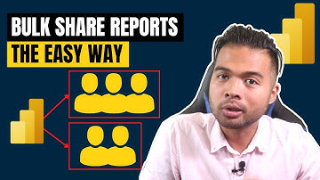 Manage Bulk Sharing your Reports using Security Groups! // Beginners Guide to Power BI in 2021