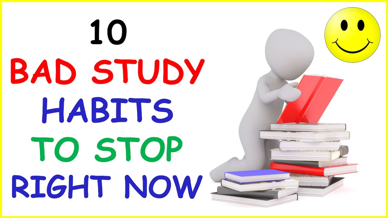 cause and effect of poor study habits essay