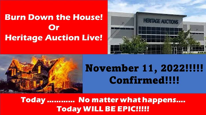 Forrest Fenn Treasure Sale - The Heritage Auction!